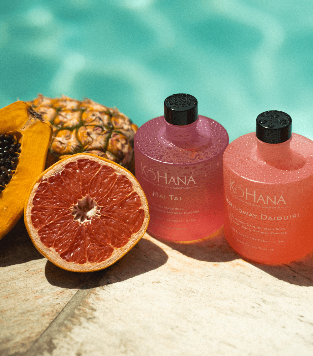 Kō Hana Hemingway Daiquiri Ready-to-Drink Rum Cocktail — Kō Hana Rum